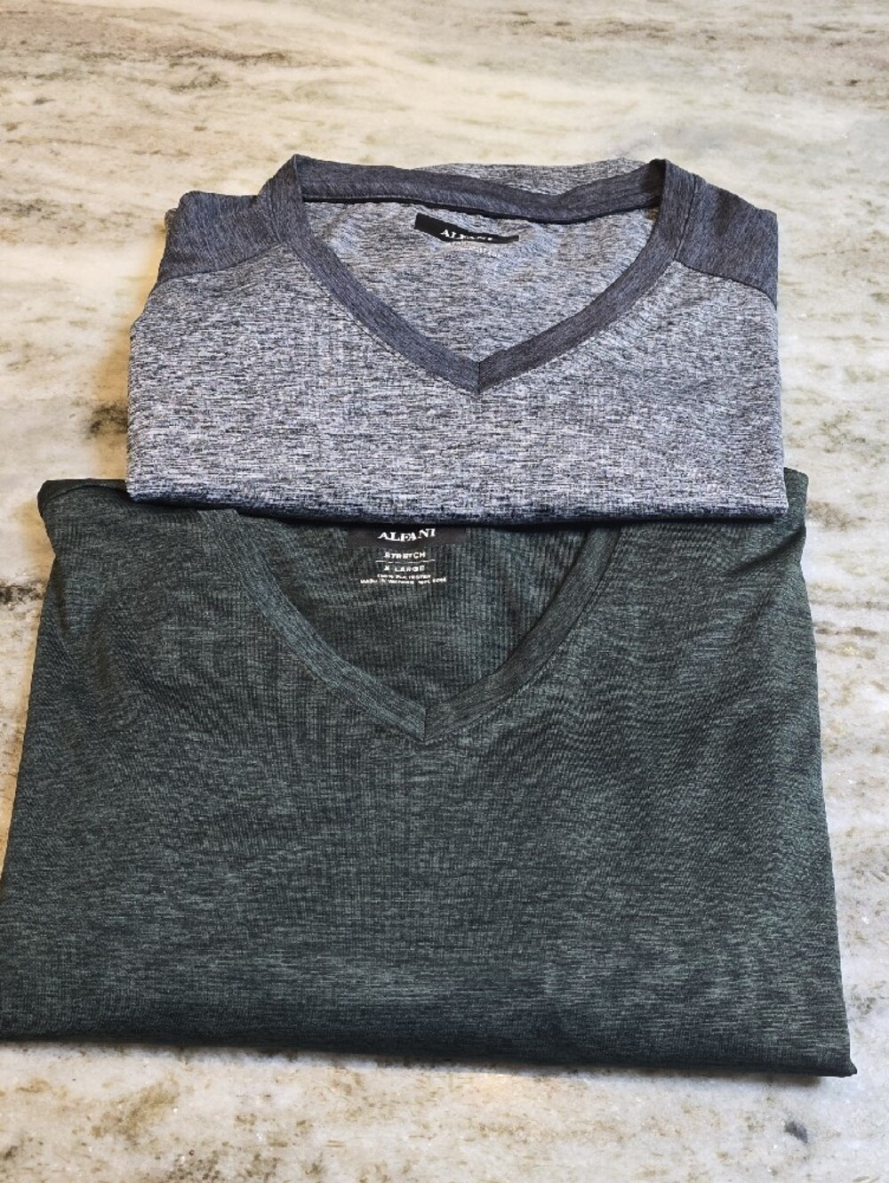 Alfani Mens Bundle Of 2 T-Shirts - Picture 5 of 5